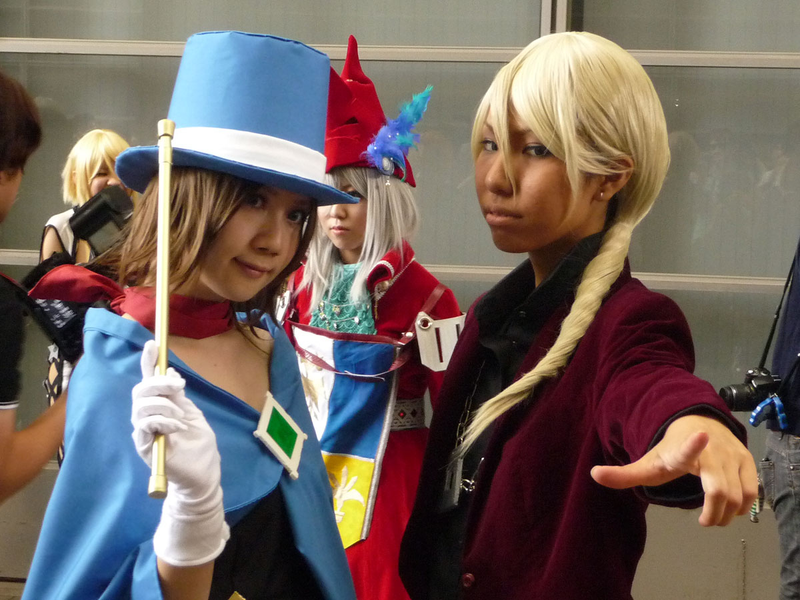 Illustration for article titled Tokyo Game Show Cosplay: Day Three Append Disc